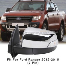 Außenspiegel Rückspiegel Links 7 Pin für Ford Ranger Pickup T6 PX 12-15 Blinker