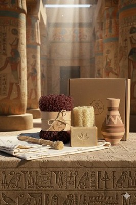 Eco-Friendly Heritage Care Kit   Handcrafted Sustainable Essentials from Egypt