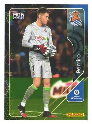 2020-21 Panini MGK Mega Cracks La Liga Real Sociedad Remiro