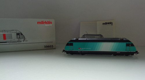 Märklin H0 39603 E-Lok Re 460 der SBB digital in OVP BH4818 | Condition: Gebraucht