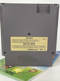 NES Open Tournament Golf (Nintendo NES, 1991) Authentic Game Cartridge + Manual