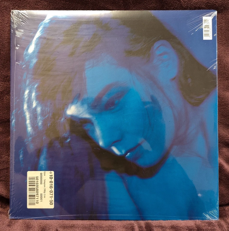 Björk - Telegram - UK 2xLP - Heavy Weight 180g DMM vinyl reissue - Bjork SEALED - Image 2 of 4