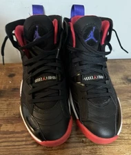 Nike Air Jordan Jumpman Two Trey Bred Black Red Raptors DO1925-001 Men's Size 10