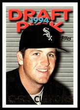 Chris Clemons 1995 Topps #551 White Sox MLB READ FREE SHIPPING AutographDen