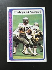 1978 Topps - Roger Staubach #166 *BNB*