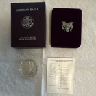 U.S. Mint 1989 American Eagle 1 oz Silver Proof .999 Uncertified Ungraded