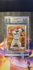 2021 Bowman Chrome  Sapphire Shohei Ohtani Orage Refractor /75 🔥📈 Jersey Match