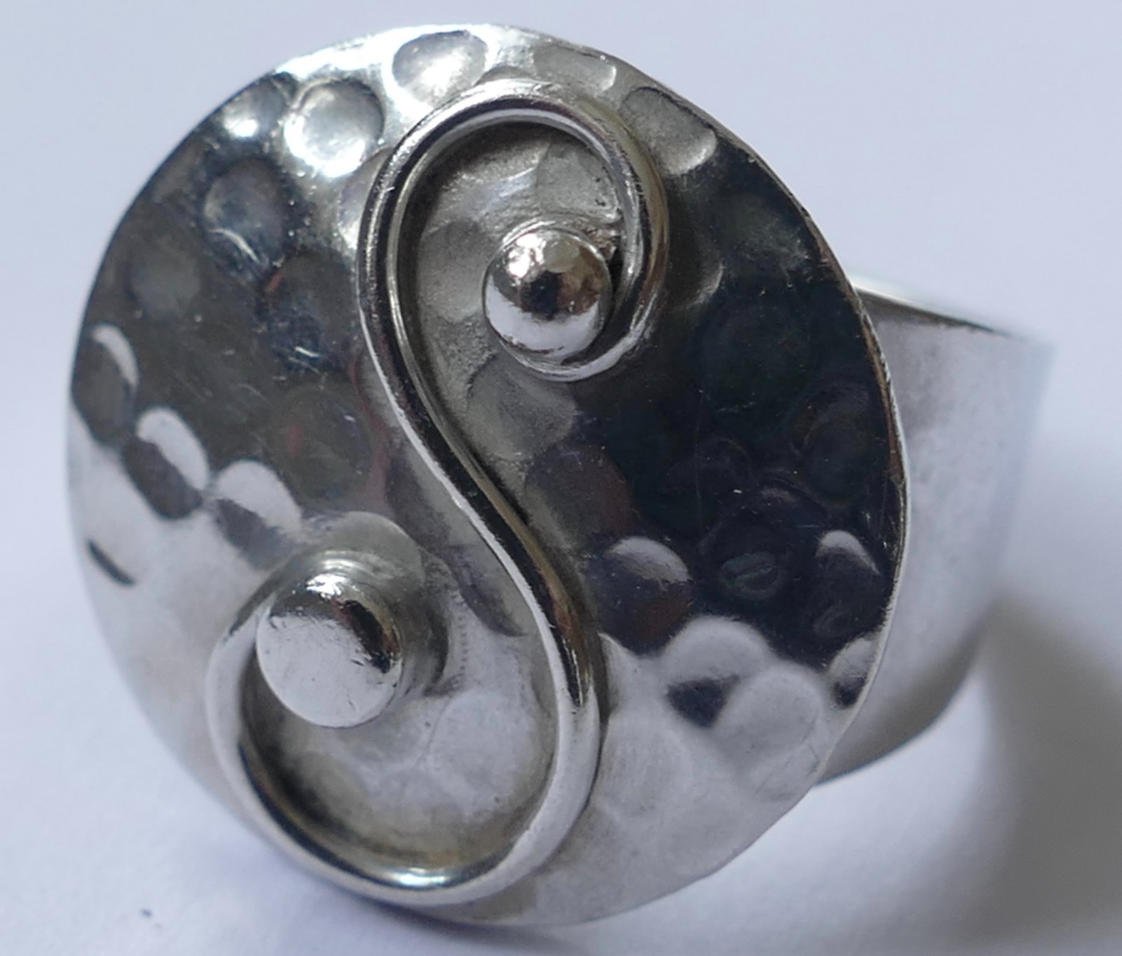 Ring 925 Silver Designer Ring Simple Timeless Vin… - image 2