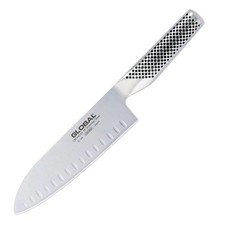 Global Classic Santoku Knife Fluted Blade G-80 18cm Global Knives