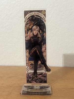 Resident Evil Leon Kennedy stand up figure