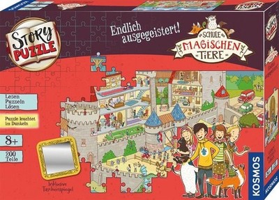 Story-Puzzle Die Schule der magischen Tiere Endlich ausgegeistert! Kinderspiel