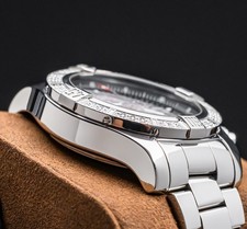 Breitling Super Avenger II Chronograph 48mm FACTORY DIAMONDS $13K MSRP A13371 9