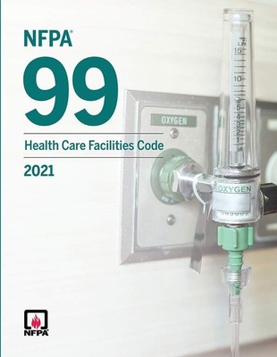 NFPA 99 Health Care Facilities Code 2021 Edition PB USA STOCK