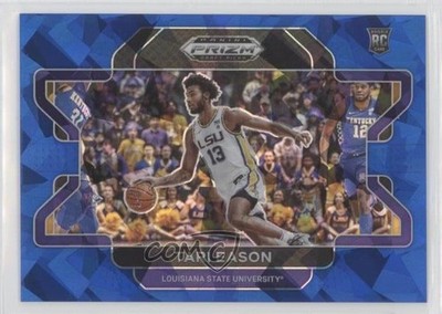 2022 Panini Prizm Draft Picks Blue Ice Variation 33/99 Tari Eason Rookie RC rf2