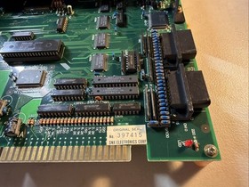 NEO-MVH 1-slot MVS SNK NEO GEO JAMMA PCB Arcade Motherboard - Untested