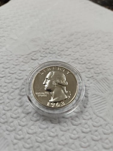 1964 25C (Proof) Washington Quarter