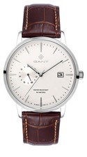 GANT EAST HILL (43mm) White Dial / Brown Leather G165002 Watch - 6% OFF!