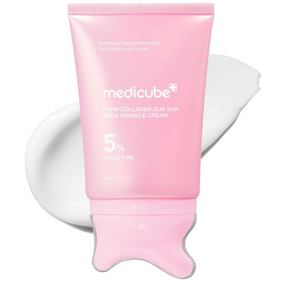Collagen Gua Sha Neck Wrinkle Cream - Firming, Contour Care