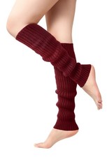 Leg Warmers for Women - Leg Warmers 80s Ribbed Knitted Long Socks for Yoga Pa...