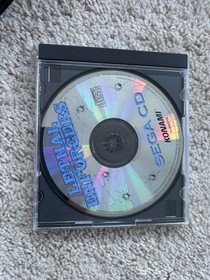 Lethal Enforcers Sega CD, 1993, With Justifier & booklet, untested