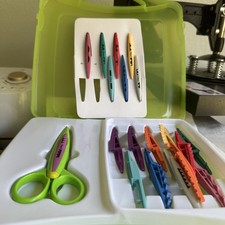 Maped Creativ Craft Set: Scissor  9 interchangable blade styles