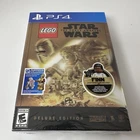 LEGO Star Wars: The Force Awakens Deluxe Edition (Sony Playstation 4 PS4) Sealed