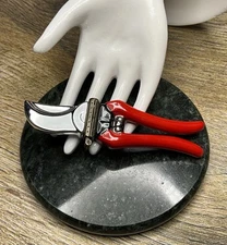 Midwest Of Cannon Falls PHB Porcelain Hinged Trinket Box *GARDEN SHEARS*-3” Long