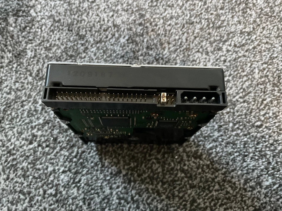 Quantum Fireball LCT20 40GB IDE Hard Drive – Tested, Working – From iMac G3 - Image 3 of 4