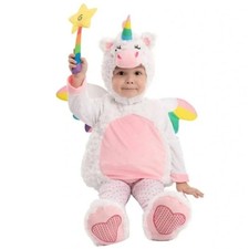 NWOT Spooktacular Creations Baby Unicorn Costume Outfit Toddler Size 3T