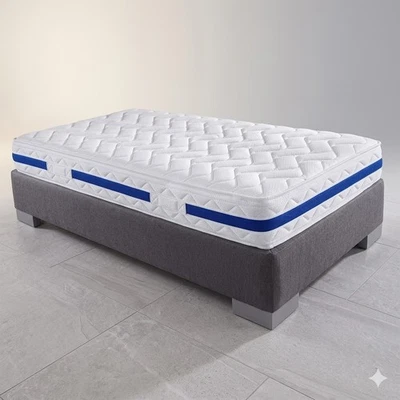 Matratze 100x200 Pur H4 Schlafkomfort OEKO TEX Neu und unbenutzt - Bild 1 von 4