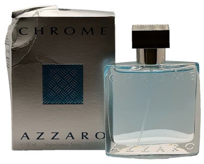 Azzaro Chrome by Azzaro 1.69 oz / 50 ml EDT Cologne Spray for Men