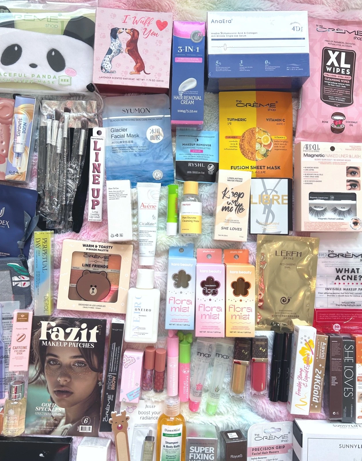 85 Pcs- Skincare Makeup / Wellness/ sample to full size lot #1 - product detail image 4
