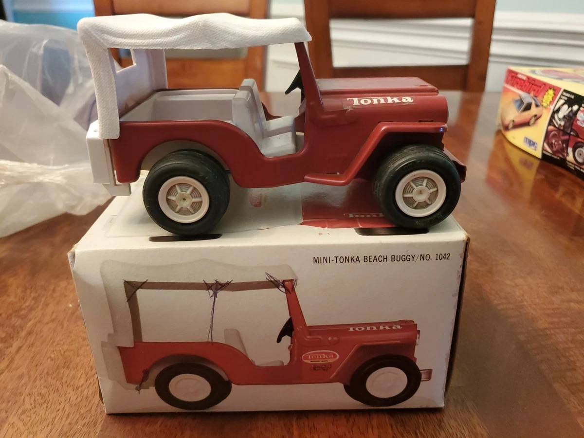 Tonka Jeep Diecast & Toy Vehicles for sale | eBay