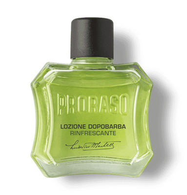 Proraso Green Line After Shave Lotion   Eucalyptus & Menthol 100ml