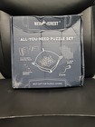 Newverest All-You-Need Puzzle Set 8 Puzzle Trays 17pc NEW READ FREE SHIPPING 