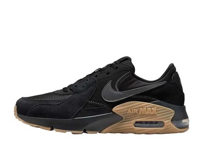 Nike Air Max Excee Shoes Black Anthracite Gum HV0928-010 Men's