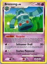 Pokémon Bronzong 13/100 Sturmtief 2009 Deutsch