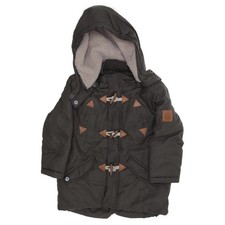 Tom Tailor, Dufflecoat, Unisex (Kinder), Größe: 92/98, Grün/Beige #5Gn