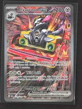 Pokemon Obsidian Flames Revavroom ex - 224/197 special illustration rare #224