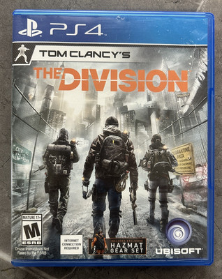 Tom Clancy's The Division | CIB Complete | Sony PlayStation 4 | Fast shipping!