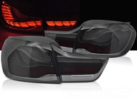 Voll LED RüCkleuchten FüR BMW F32 F33 F36 F82 Bj. 2013-2021 Smoke Oled Technik