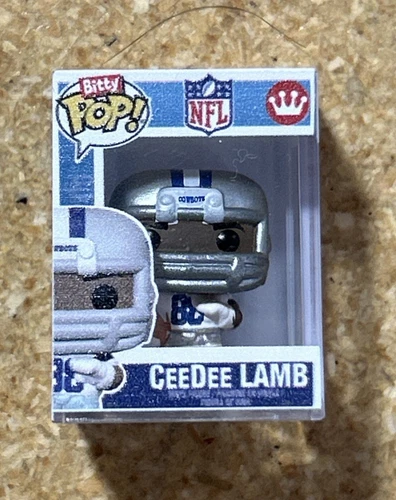 Funko Bitty POP! CeeDee Lamb Dallas Cowboys NFL Football Mini-Figure