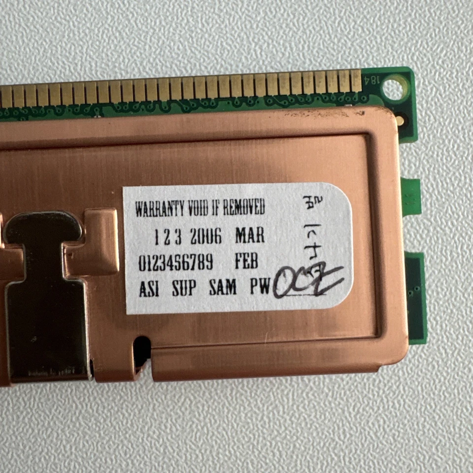 OCZ PC-3200 1GB DDR400 RAM Dual Channel Performance Edition 3-3-3-8 - Image 3 of 4