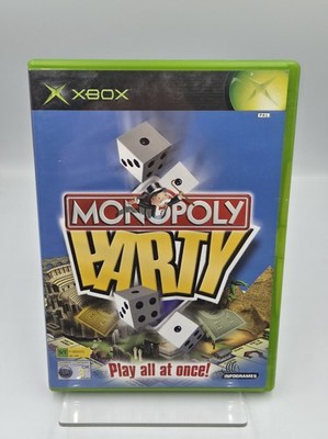 XBOX Spiel Monopoly Party mit OVP und Anleitung 