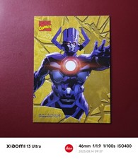 2024 Marvel Comics Evolution Gold Foil Galactus #CC-71 003/100