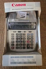 Canon P23-DHV Mini Desktop Printing Calculator NEW