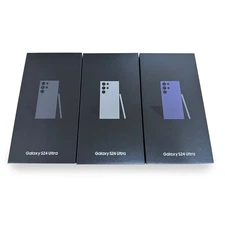 NEW SAMSUNG GALAXY S24 ULTRA 5G 256GB-512GB 1TB Unlocked AT&T T-MOBILE VERIZON