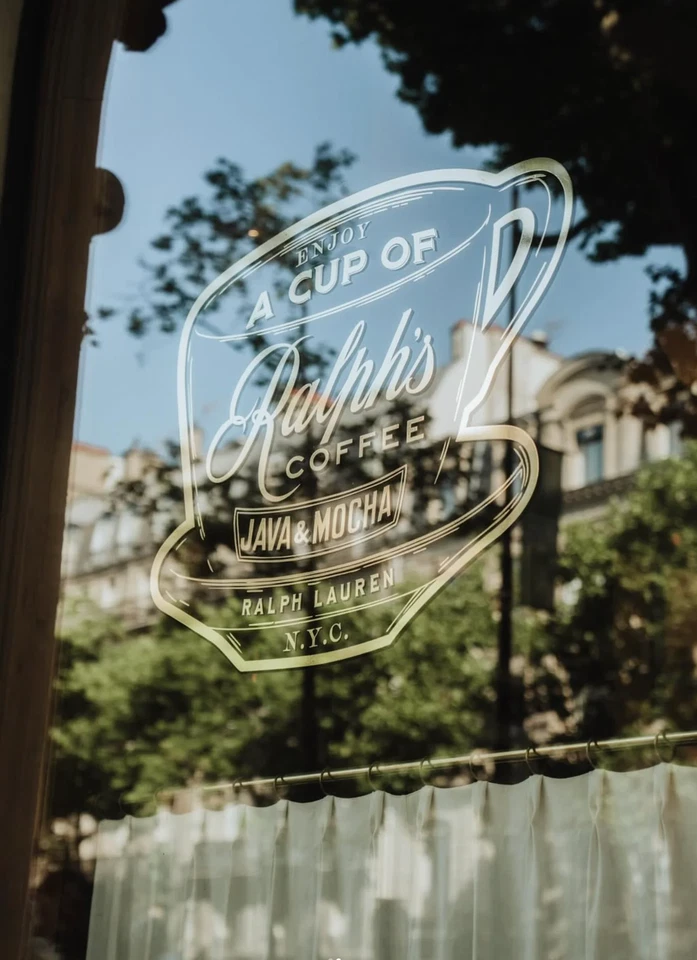 Juego de 2 tazas de café con leche Ralph's 24008 Foto 2 de 2