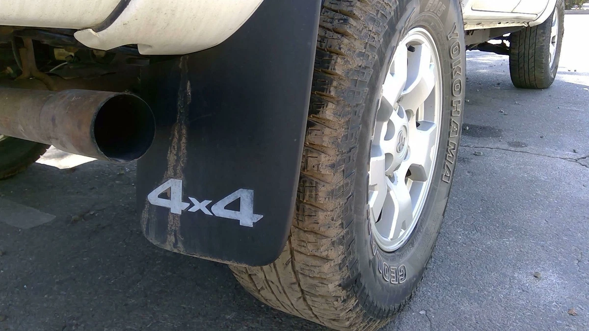 Toyota tacoma sale 4x4 mud flaps