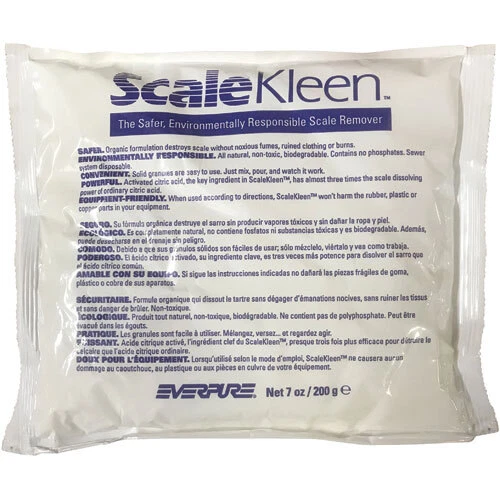 EVERPURE SCALEKLEEN,7OZ, SINGLE PACKET